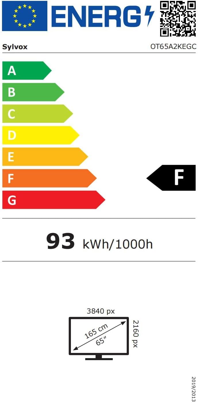SYLVOX TV da esterno 1000 nits 65 pollici Impermeabile IP55, TV Android intelligente 4K UHD, HDR 10, Televisione Dolby Audio, Ricerca vocale, DTVATV, DVB-T/C/T2/S/S2 Chromecast, Deck pro 2024 SYLVOX TV da esterno 1000 nits 65 pollici Impermeabile IP55, TV Android intelligente 4K UHD, HDR 10, Televisione Dolby Audio, Ricerca vocale, DTVATV, DVB-T/C/T2/S/S2 Chromecast, Deck pro 2024