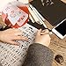 12 plantillas de plantillas de dibujo para pintura artística – Plantillas en...