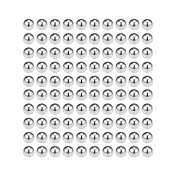 uxcell 3mm Bearing Balls 304 Stainless Steel G100 Precision Balls 500pcs