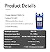 TLT-15D FTTH Loss Test Kit, 200x Mini Scope, 800~1700nm Fiber Optic Power Meter, Optical Light Source, Visual Fault Locator, One-Press Cleaner Pen, Fiber Optical Tools Kit, VFL OPM OLS