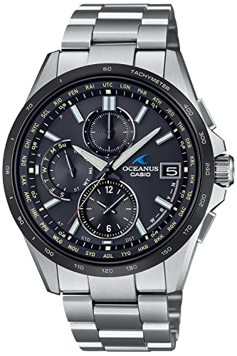 Casio OCW-T2600J-1AJF [Oceanus Classic Line All Black DLC] Watch Japan Import March 2023 Model