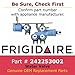 GENUINE Frigidaire 242253002 Water Valve