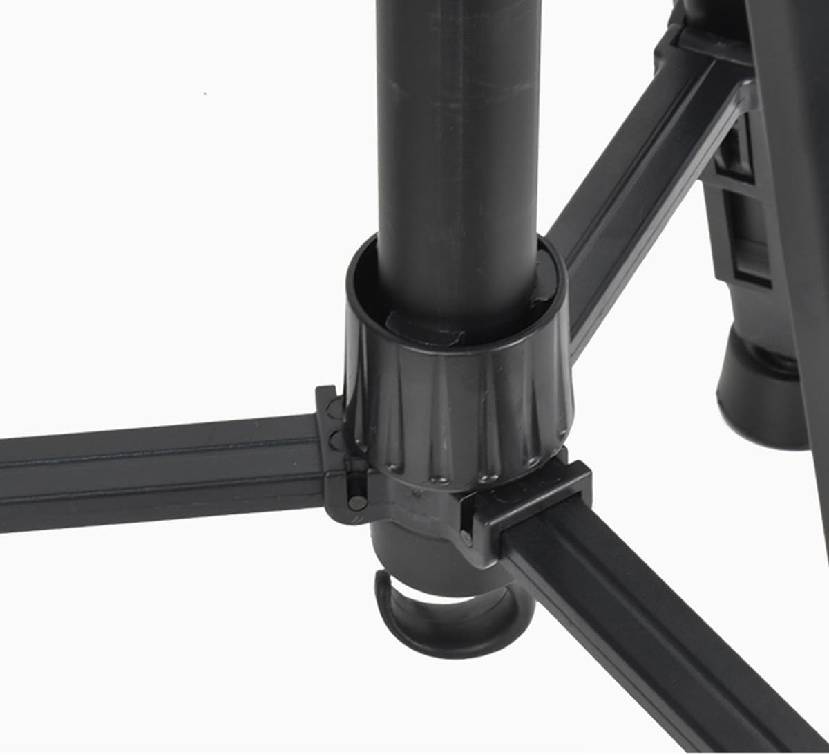 Treppiede per appoggio da tiro per carabina da 1,5 m per Caccia all'aperto, Forcella a V e Rotazione a 360°, Bastone da tiro in Alluminio Leggero da 21" a 59", Funzionamento a Mani libere