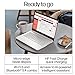 HP Rose Gold Ultrabook Laptop with Microsoft Office 365, Intel 2-Core CPU, 1.1TB Storage (1TB OneDrive and 64GB SSD), 8GB RAM, Windows 11, No Mouse