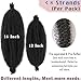 3 Packs Grey Pre-fluffed Springy Afro Twist Hair 16 Inch Pre-Separated Spring Twist For Distressed Soft Locs Afro Twist Hair Natural Marley Twist Crochet Braiding Hair Extensions (16 Inch3Pcs,TGREY#)