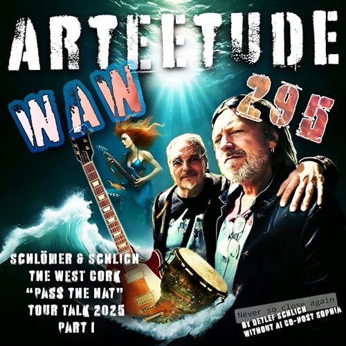 #Arteetude 295 Schlich and Schlömer unpack the sweat, laughter, and sheer willpower behind the *WAW Pass the Hat Tour 2025*.Plus, hear the live energy of WAW’s after-session — the reason they hit the road in the first place.