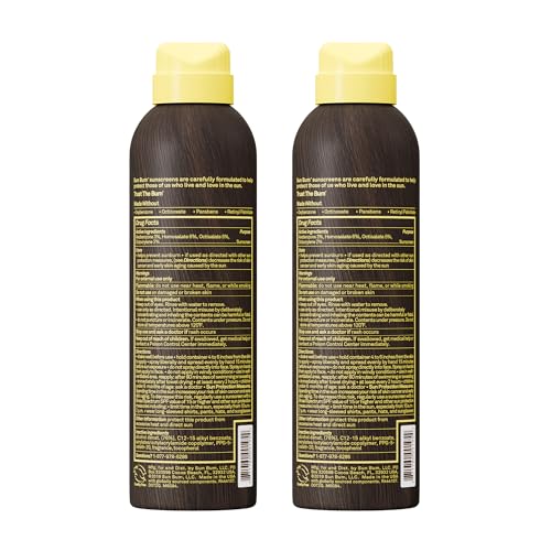 Sun Bum Original SPF 15 Sheer Body Sunscreen Spray - 6 oz (2-Pack) - image 4