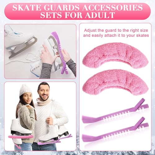 image for Sumind Sports Blade Cover Ice Skate Blade Covers Skate Blade Protector