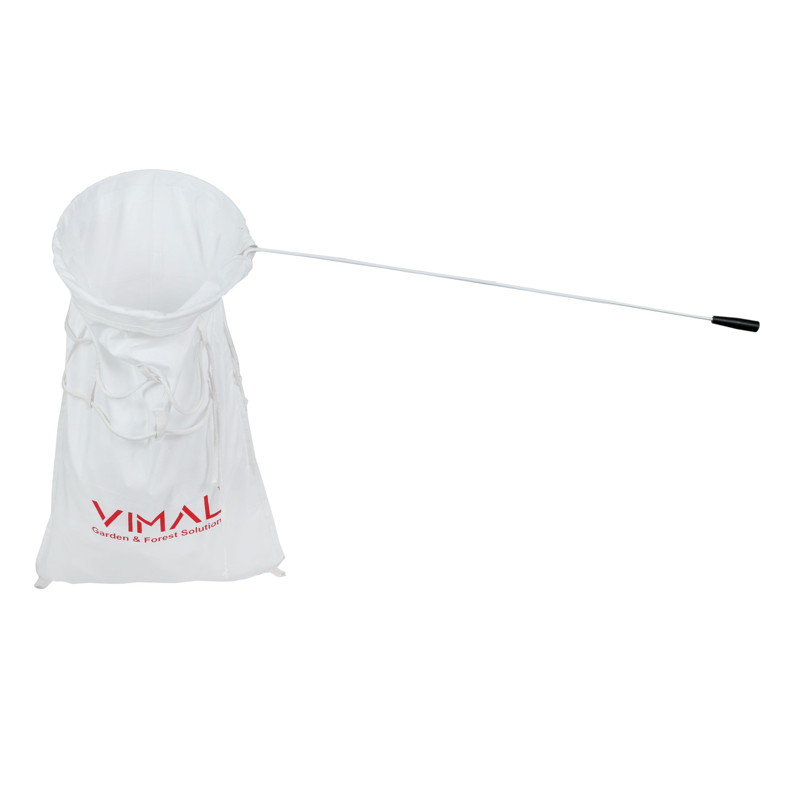 Vimal Heavy Duty Reptile Handling Drawstring Bag with Handle | Large 80 x 44 cm Breathable Cotton Transport Pouch | Reinforced Safety Corners for Snakes & Reptiles 4