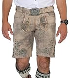 lederhosen damen lang Pantaloni in pelle originali in design Schöneberger: i pantaloni in pelle sono stati rifiniti con ricami classici e in due colori. I ricami si trovano sia sulla pettorina che sulla tasca del coltello. Inoltre, i bottoni in corno di cervo sottolineano il tradizionale design tradizionale. Questi pantaloni sono ideali per visitare una festa popolare o qualsiasi Oktoberfest in tutto il mondo.
