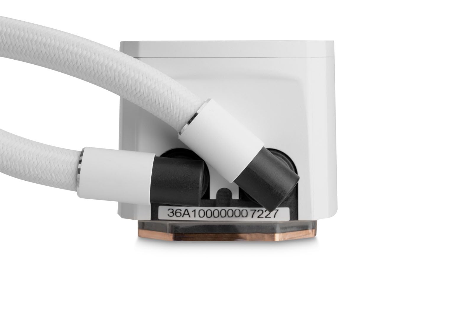 Amazon.co.jp: EKWB EK-Nucleus AIO CR240 Lux D-RGB - White