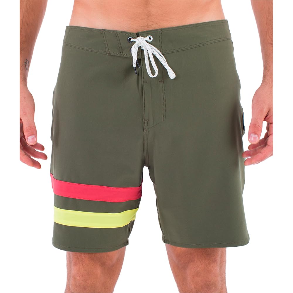 Hurley Boardshort Hombre - Phantom-Eco Block Party 18'