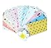 3 Layer Disposable Printed Non-woven Fabric Surgical Dust Filter Ear Loop Mouth Cover Face Mask Pack of 30 Assort Color,random Pack of 6 different color