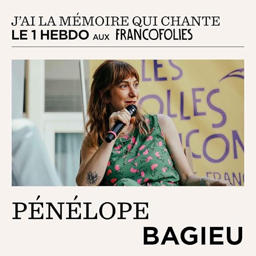 Page de couverture de P&eacute;n&eacute;lope Bagieu