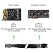 J&D PCIe 6 to 8 Pin Power Adapter (2 Pack), 12 inch PCI Express Adapter Cable