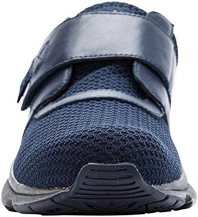 Propét Men's Stability X Strap Closure Shoes Extra Cushion Removable Insoles, Blue, 15 XX-Wide | Image 4