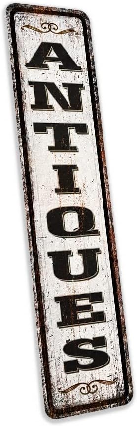 Chico Creek Signs Antigüedades Rústico Signo Vintage Mirando Decoración Granja Decoración Regalo 4×18 204182001038