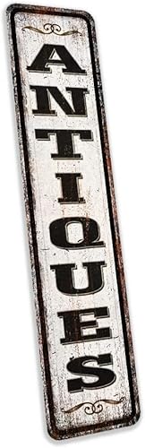 Chico Creek Signs Antigüedades Rústico Signo Vintage Mirando Decoración Granja Decoración Regalo 4x18 204182001038