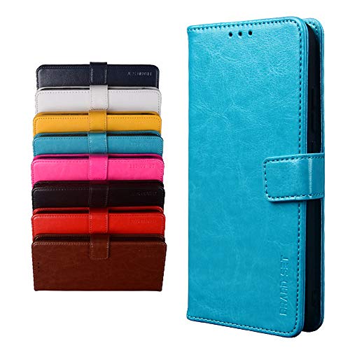 BRAND SET Funda para ZTE Blade A5 2020 Cartera Estilo Flip de...