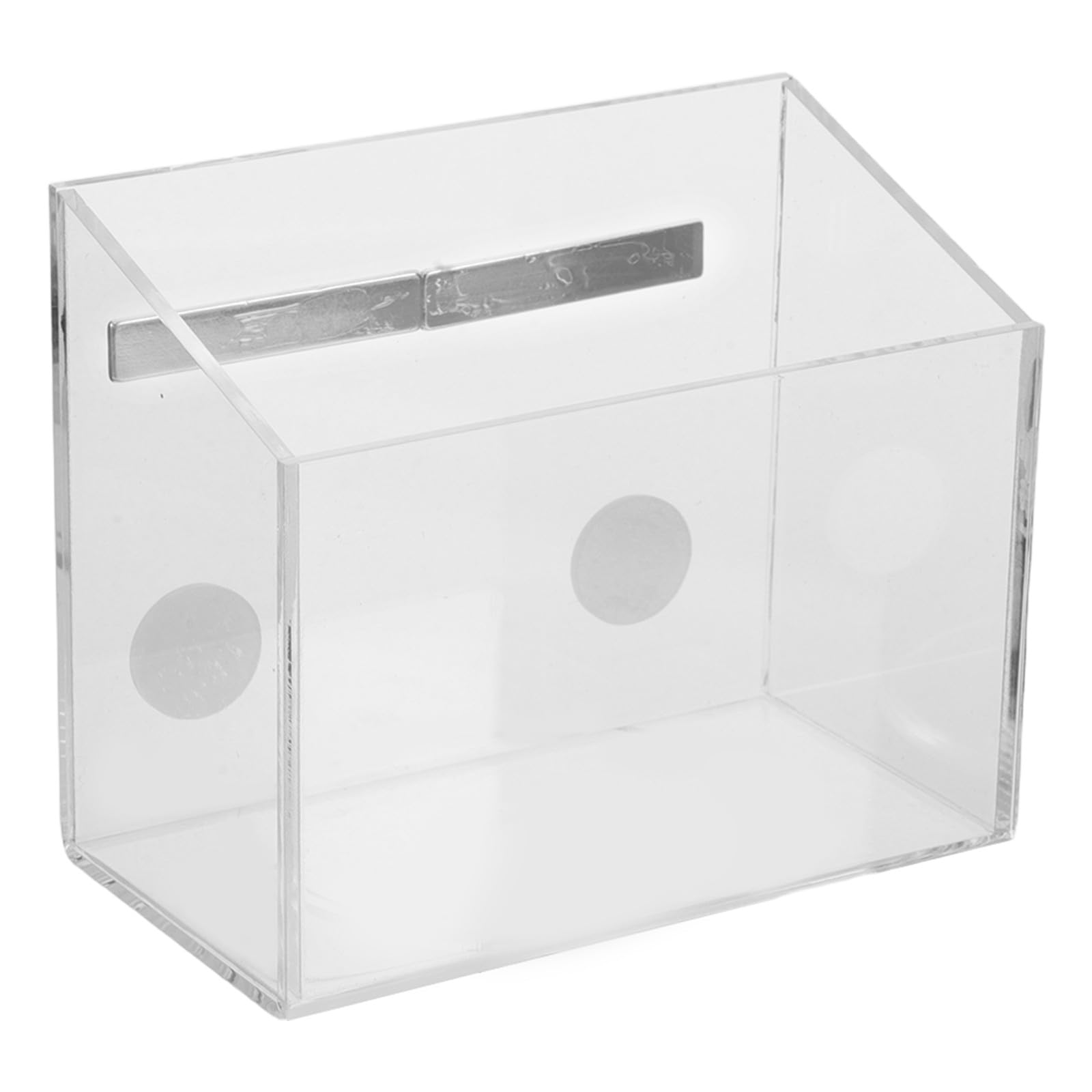 NUOBESTY Portapenne Magnetico in Acrilico Trasparente Slot, per Armadietti