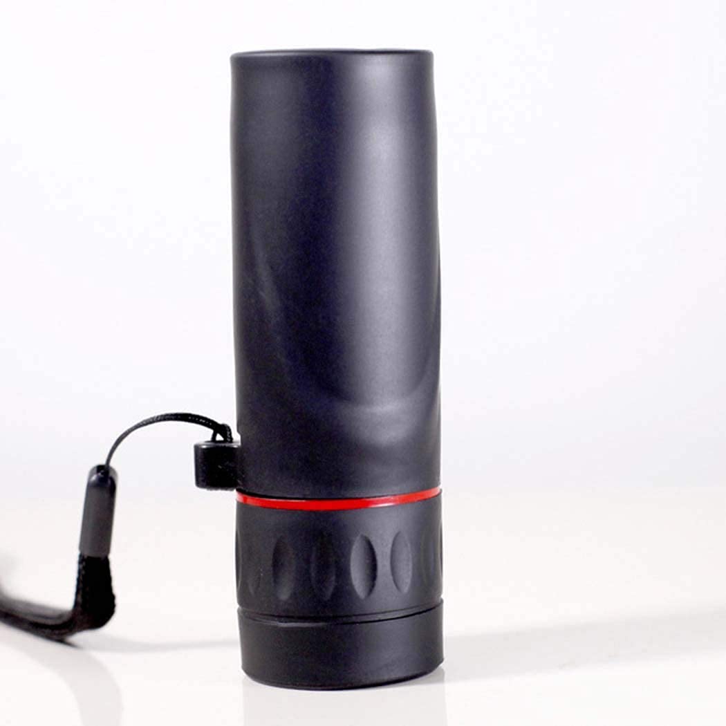 Télescope monoculaire, Lunette monoculaire à Prisme, Lunette d'observation étanche Haute Puissance pour l'observation des Oiseaux, Le Camping, la Chasse, la Faune et Les Voyages