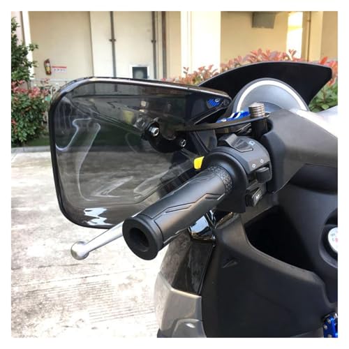 Protège-main Yamaha NMAX155 coupe-vent rehaussé pour levier de frein - 3