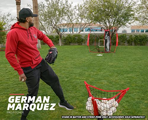 Powernet Andrelton Simmons Stand-In Batter | Improve Pitching Accuracy For Baseball Softball | Safely Train Throwing Inside (Stand-In Batter & Strike Zone) #TOP2