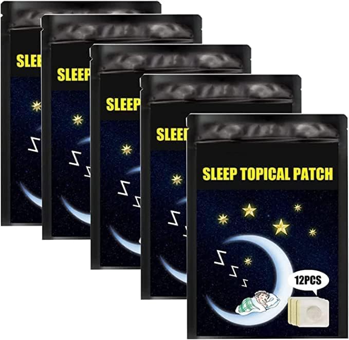 12/24/36/60/120pcs Wellamoon Sleeping Patch, Best Wellamoon Deep Sleep
