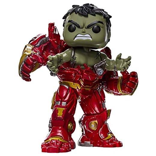 Funko Pop! Marvel Avengers Infinity War Hulk #306 Busting out of Hulkbuster Exclusive