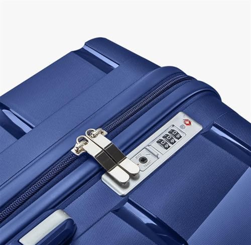 Suitcase 3 Piece Luggage Set,Hardshell Suitcase Set with Spinner Wheels,Lightweight Travel Luggage Luggage(E)3