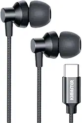 Fone de Ouvido c/Fio USB-C Kimaster K790