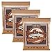 Ernie Ball Earthwood Rock & Blues Phosphor Bronze Acoustic Guitar Strings 3-pack, 10-52 Gauge (P03451)