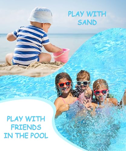 QRANSS Boys Swim Trunks Toddler Swim Shorts with Compression Liner Anti Chafe 2 in 1 Bathing Suit Swimsuit Swimwear4