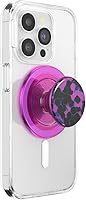 Vista 13 de PopSockets Agarre adhesivo para teléfono, soporte, soporte para teléfono, Navidad - Tidepool Snowed In