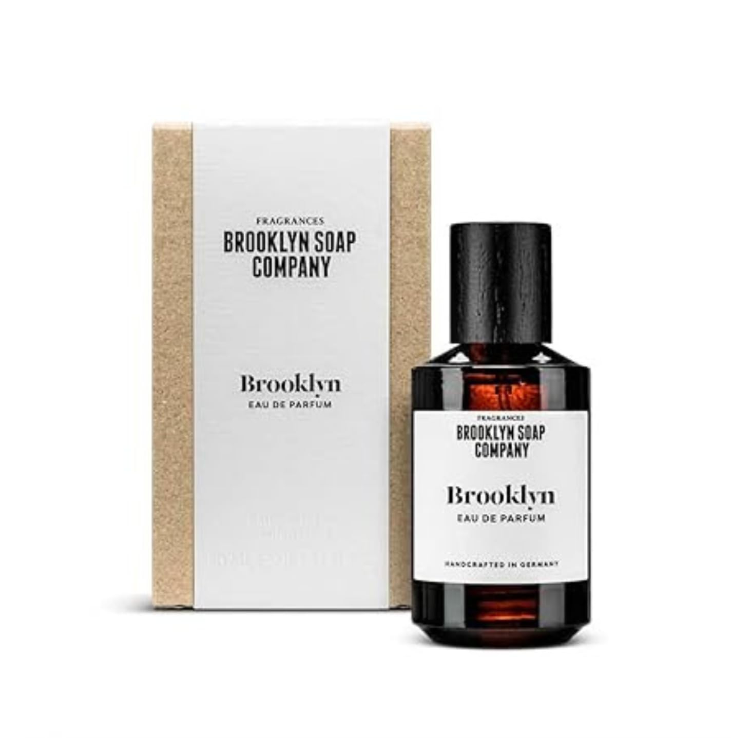 Brooklyn (50ml) · BROOKLYN SOAP COMPANY | Frisches Eau de Parfum für Männer, mit Zitrusnoten, Botanicals & Zedernholz, Langanhaltender Herrenduft