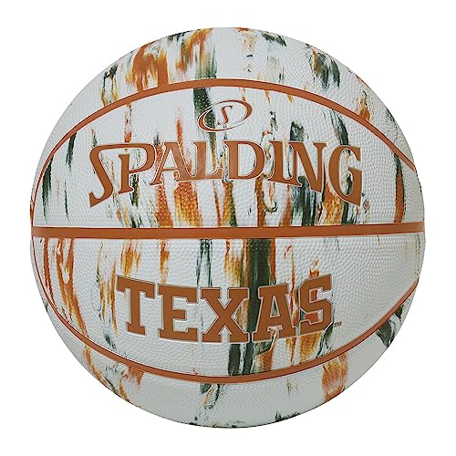 Spalding Basketball Basic No. 7 mármol de goma para dominar los partidos con amigos en la calle