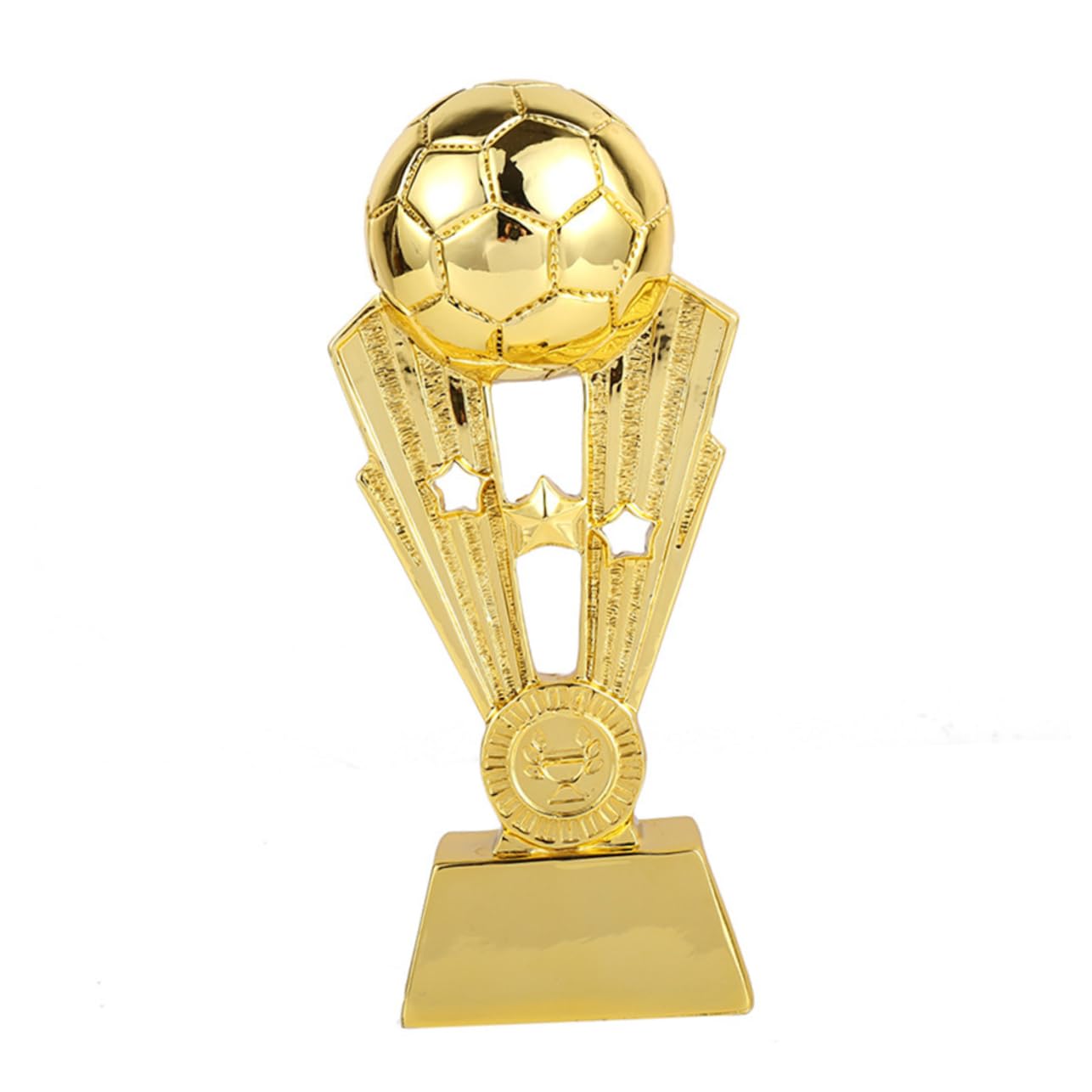GALPADA Coppa Calcio Campione in Resina Placcata Oro per Squadre | Festa Scuola Decor, Premi per Giochi Calcio, Uso Duraturo e Finitura Lucida