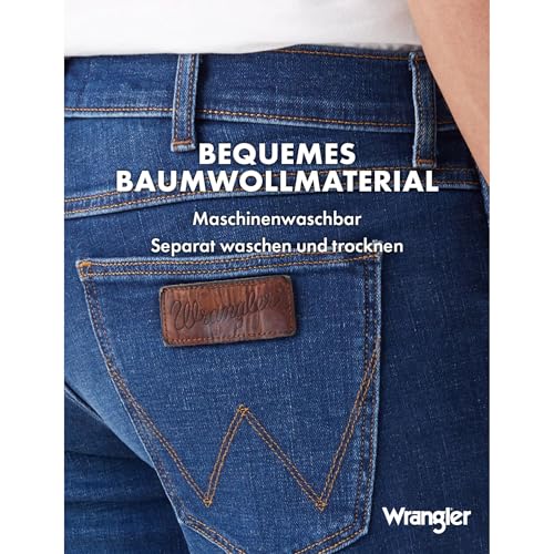 WRANGLER - Jeans Herren - Regular Straight Fit - Greensboro - for Real – Ansicht 4