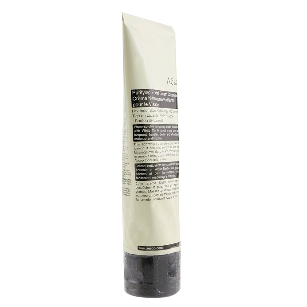 新品 イソップ 洗顔料 クレンジング フェイシャル クリーム クレンザー 4本 試してみた】Aesop ピュリファイング フェイシャル クレンザーの
