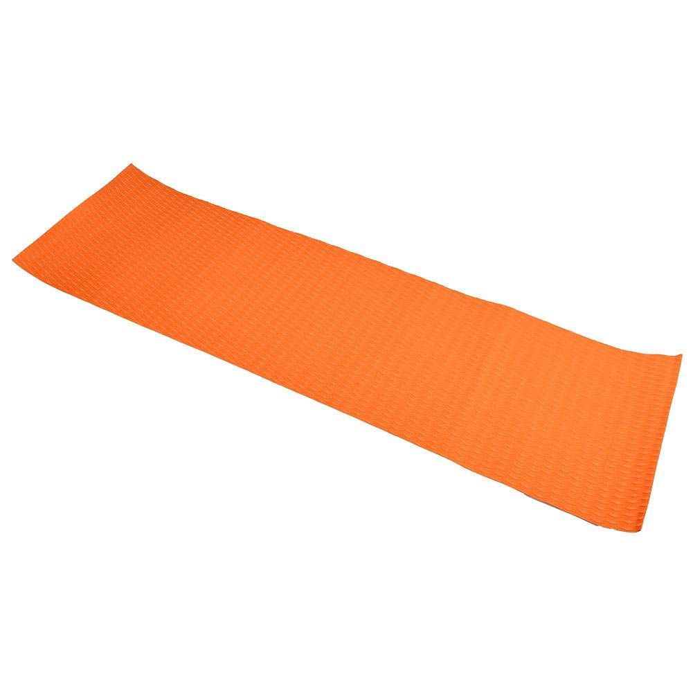 Alomejor Surf Deck Traction Pad Premium EVA Imitation Teak Anti-Slip Traction Pad Grip Mat Decoration for Boat Kayak Canoe Yacht Pool Step Sup Board