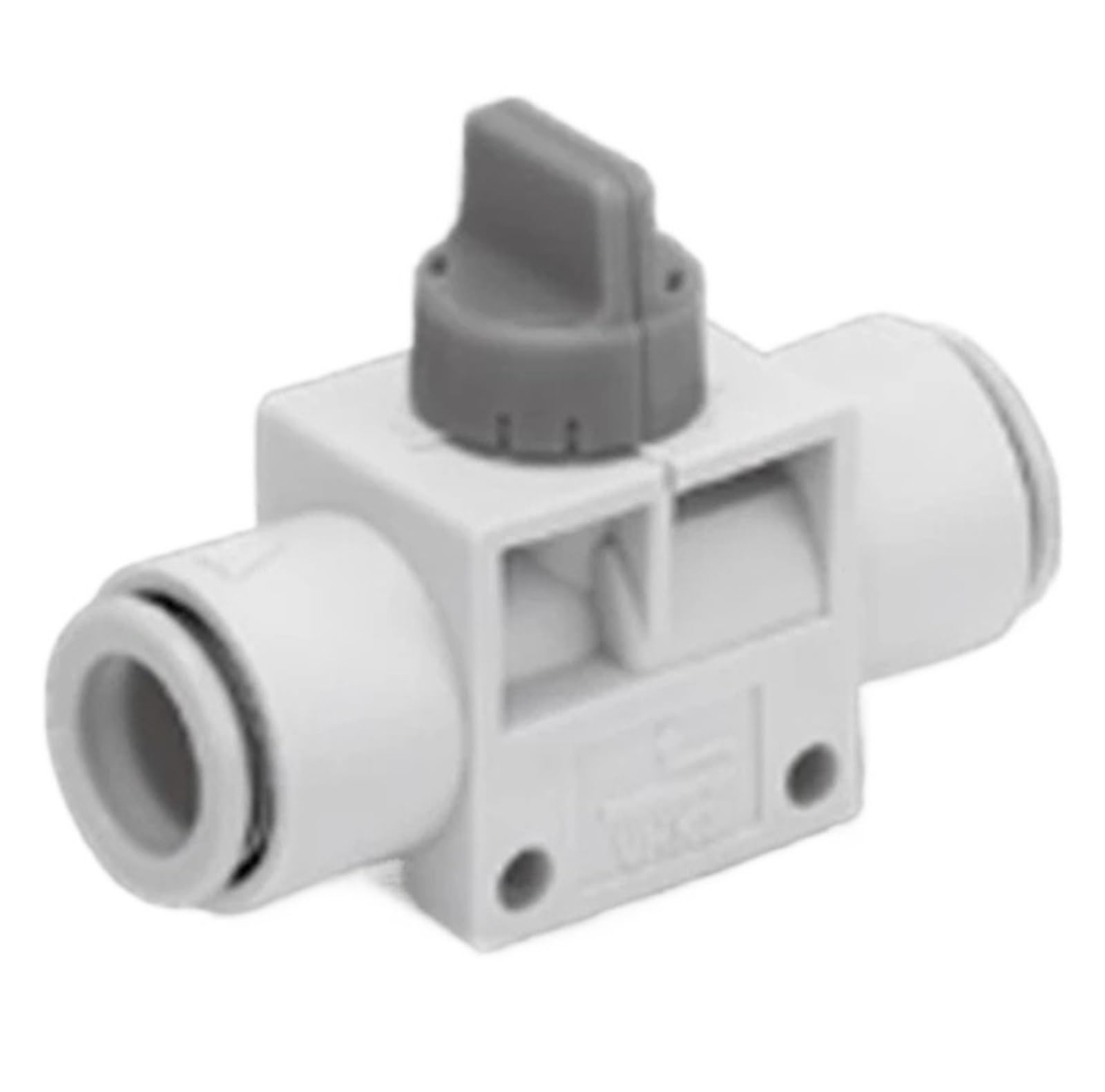 Valve à doigt VHK3A raccord pneumatique réducteur VHK2A commande manuelle