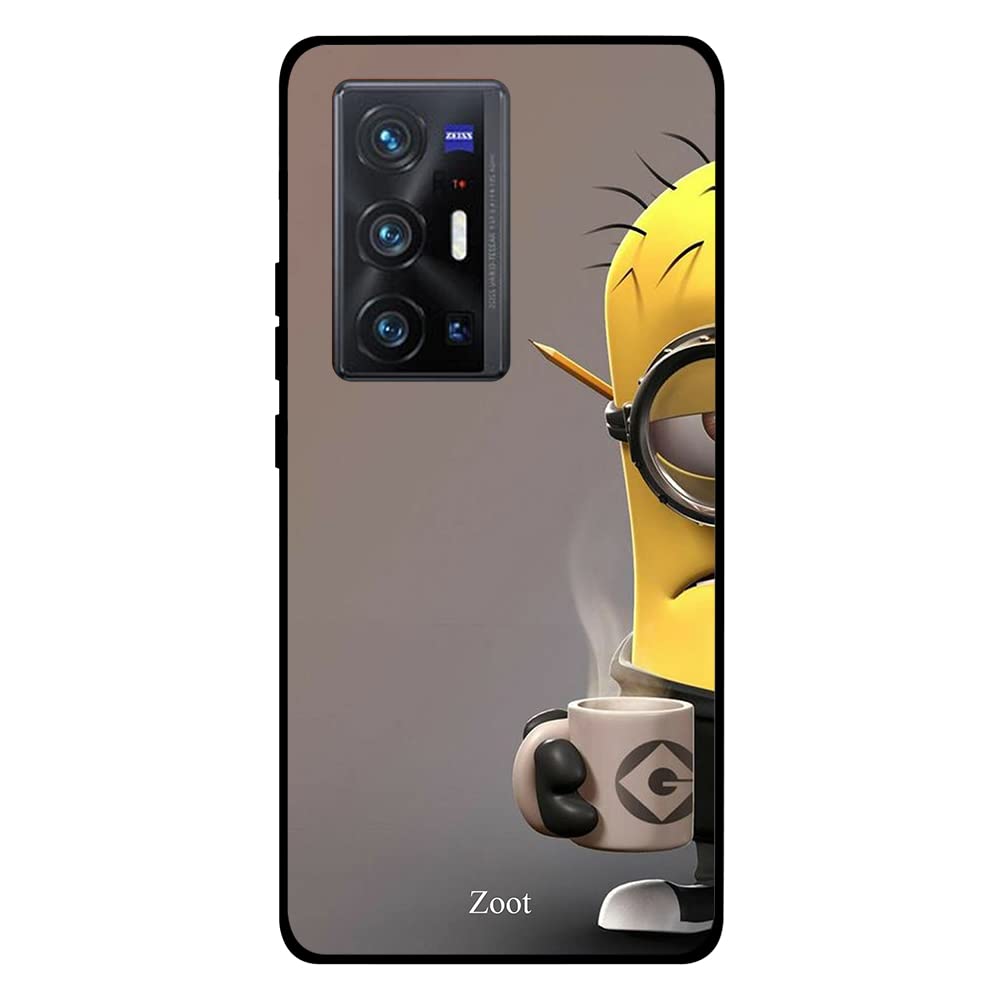 Protective Printed Case Cover for Vivo X70 Pro Plus Minion