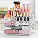 Produktbild Dawoo Make-up Organizer Cosmetic Organizer Schubladen Klar Make-up Aufbewahrungskoffer (4 Schubladen)