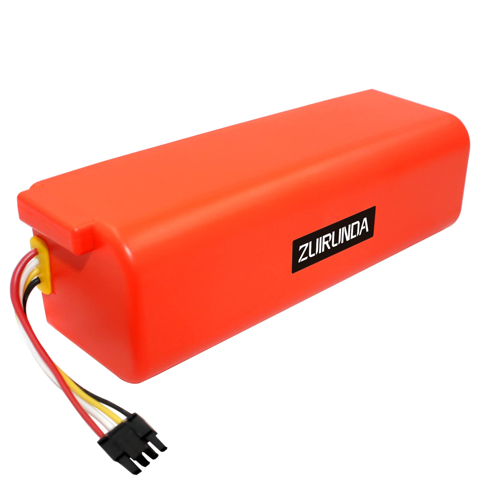 ZUIRUNDA - Batteria agli ioni di litio da 14,4 V, 6500 mAh, batteria di ricambio per robot aspirapolvere Xiaomi Mi Robot Xiaomi Mijia Roborock S50 S51