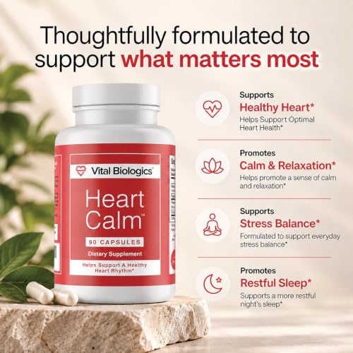 Vital Biologics Heart Calm Magnesium Formula