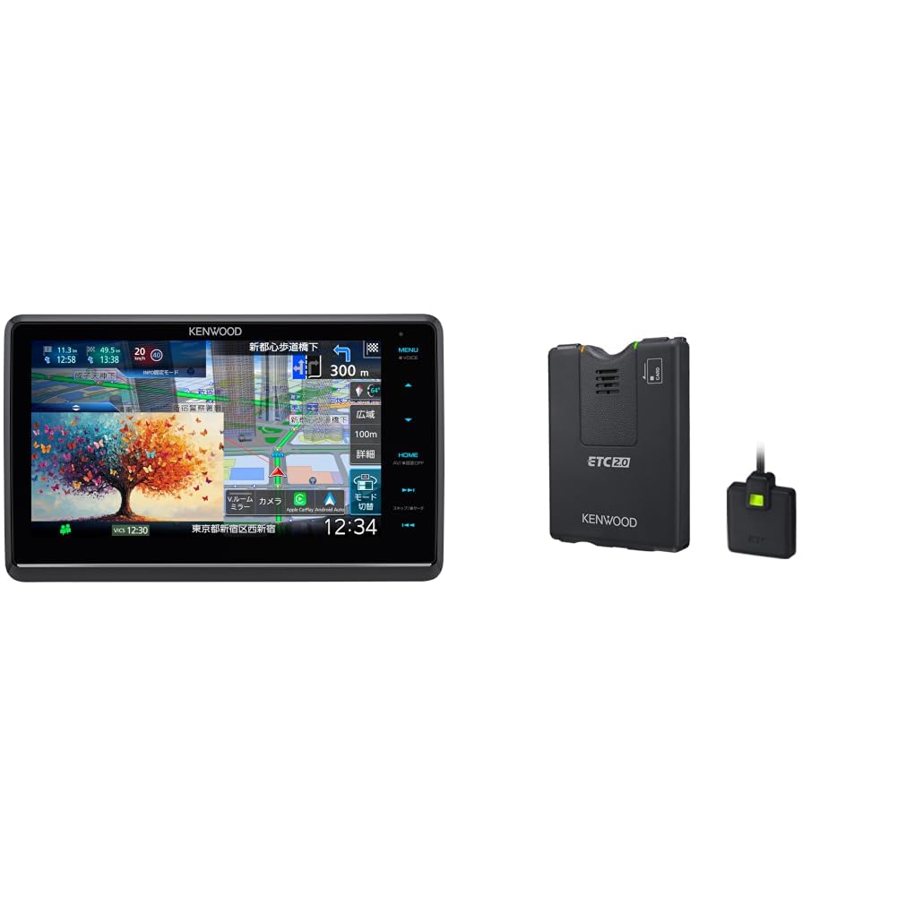 Amazon | ケンウッド(Kenwood)カーナビ 彩速 HD8インチ MDV-M812F