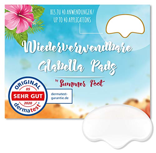 Glabella Pad reutilizable Cover