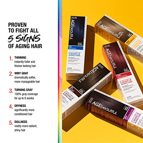 Age Beautiful 2620529 Permanent Hair Color Dye Liqui Creme thumb #3