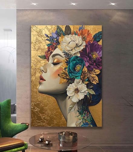 Images florales grand format pour habiller un grand mur vide - 2