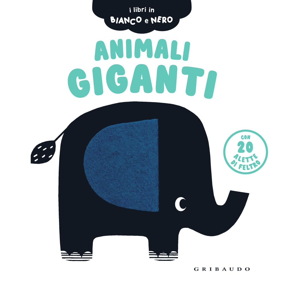 Animali Giganti. I Libri In Bianco E Nero. Ediz. A Colori - 4
